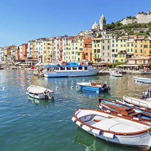 Heritage Sites Collection: Portovenere, Cinque Terre, and the Islands (Palmaria, Tino and Tinetto)