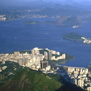 View over Rio de Janeiro, Brazil