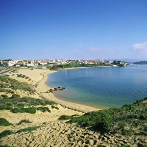 Vila Nova de Milfontes, a famous beach on the Alentejo coastline, Portugal