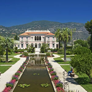 Villa Ephrussi de Rothschild, Cap Ferrat, Cote d´Azur, Alpes-Maritimes