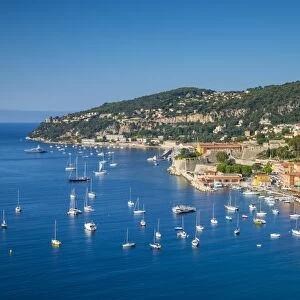 Villefranche sur Mer, Alpes-Maritimes, Provence-Alpes-Cote D Azur, French Riviera, France