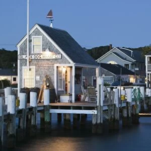Vineyard Haven Harbour, Marthas Vineyard, Massachusetts, USA