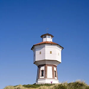Water tower, Langeoog Island, East Frisian Islands, East Friesland, Lower Saxony, Germany