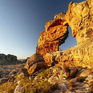 Wolfberg Arch, Cederberg Mountains, Western Cape, South Africa