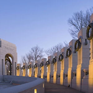 WWII Memorial, Washington DC, USA