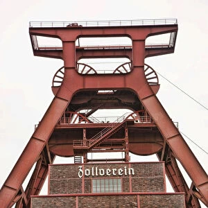 Heritage Sites Fine Art Print Collection: Zollverein Coal Mine Industrial Complex in Essen