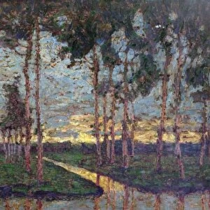 Landscape paintings Photographic Print Collection: Impressionism