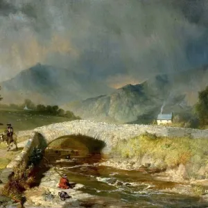 Malas condiciones climáticas cerca de Ambleside, Cumbria Malas condiciones climáticas cerca de Ambleside, Cumbria