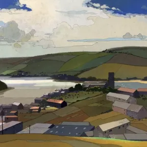 Salcombe Harbour Print Salcombe Harbour Print