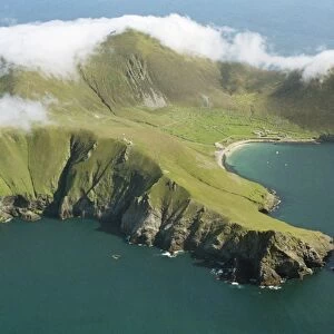 Abandoned Island of St Kilda, Western Isles, 1995