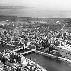 City Centre, Inverness, 1947