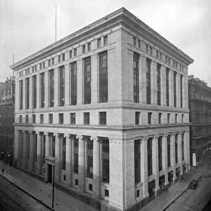 Union Bank of Scotland, 115-117 St Vincent Street, Glasgow