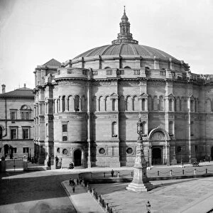 View of McEwan Hall, Teviot Place, Edinburgh. Date: c1900