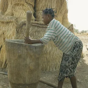 Burkina Faso Collection: Garango