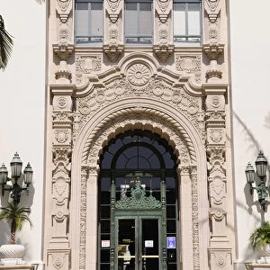 Doorway Beverly Hills City Hall