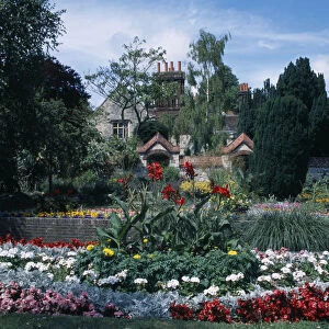 ENGLAND, East Sussex, Lewes Southover Grange Gardens