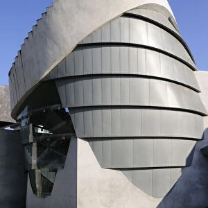 Eric Owen Moss The Beehive 8522 National Boulevard modern architecture Culver City