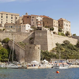 France, Corsica, Calvi, The Citadel