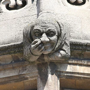A Gargoyle at Brasenose College