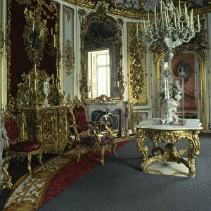 GERMANY, Bavaria Schloss Linderhof. Room of Mirrors