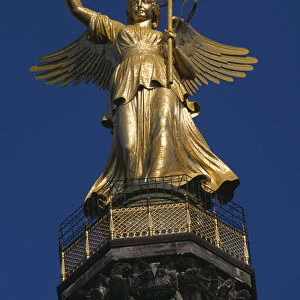 GERMANY, Berlin Victory Column created by Heinrich Strack to commemorate Prussian