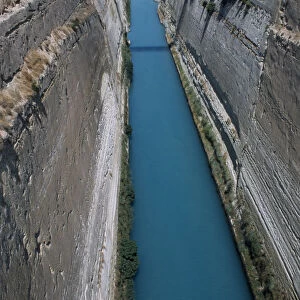 GREECE, Peloponese, Corinth The Corinthian Canal