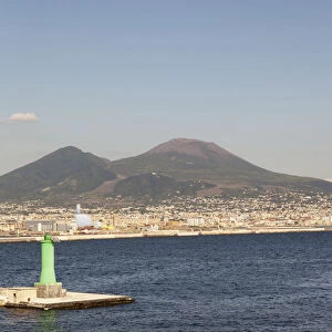 Italy, Campania, Naples, Mount Vesuvius