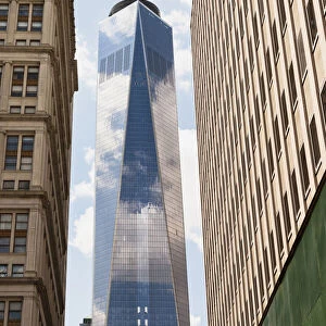 One World Trade Center also known as Tower 1 and Freedom Tower, Manhattan, New York City