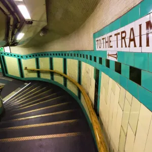 Russell Square Underground Station Print Russell Square Underground Station Print