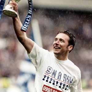 Ally McCoist and Rangers Football Club: Celebrating Nine-in-a-Row at Ibrox