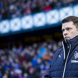 Graeme Murty: Scottish Cup-Winning Manager Leads Rangers at Ibrox Against Kilmarnock (Premiership Match, 2003)