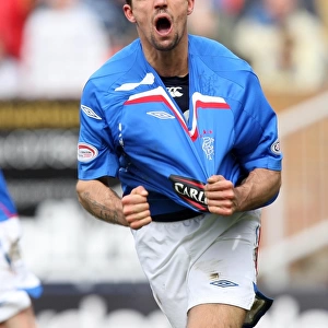 Matches Season 07-08 Collection: Dundee United 3-3 Rangers