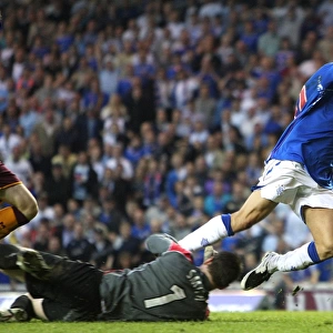 Novo's Dramatic Moment: Controversial Goal-line Tackle by Smith Secures Rangers 1-0 Victory over Motherwell