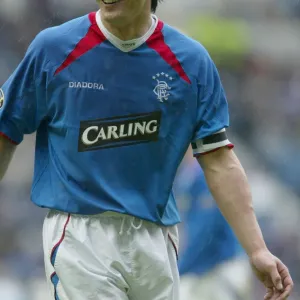 Rangers 2 Partick Thistle 0 17 / 04 / 04