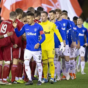 Rangers and Aberdeen: A Sportsmanship Moment at Pittodrie Stadium - Scottish Premiership