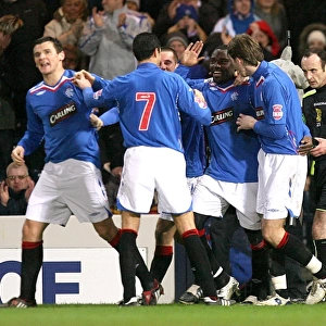 Matches Season 07-08 Photographic Print Collection: Rangers 2-0 Hearts