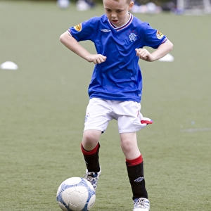 Soccer Schools Jigsaw Puzzle Collection: Ibrox Complex Summer School July 2011