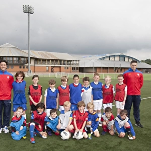Soccer Schools Jigsaw Puzzle Collection: Murray Park Soccer School July 2012