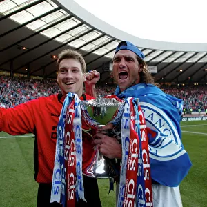 Rangers Glory: 2-1 Victory Over Celtic (March 16, 2003)
