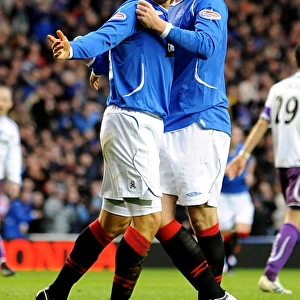 Rangers Kenny Miller Scores the Decisive Goal: 3-1 Victory Over Kilmarnock at Ibrox