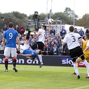Rangers Lewis Macleod Scores Spectacular Overhead Kick: Ayr United 2-2 Rangers (SPFL League 1)