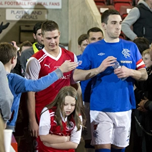 Matches Season 12-13 Fine Art Print Collection: Stirling Albion 1-1 Rangers