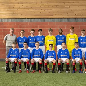Rangers Academy 2019-20 Jigsaw Puzzle Collection: Rangers U15