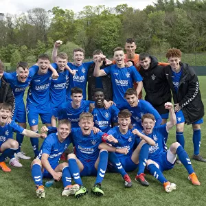 Rangers U18s: Oriam Champions - Triumphant 3-1 Victory Over Hearts