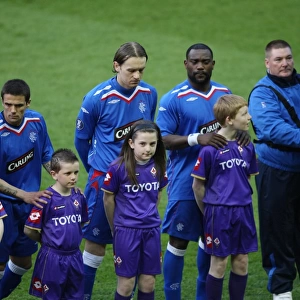 Rangers vs Fiorentina: Thrilling 2-2 Draw and Epic 4-2 Penalty Shootout Victory in the UEFA Cup Semi-Finals