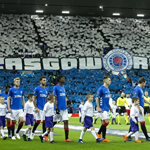 Rangers vs Spartak Moscow: A Battle on the Pitch - Europa League Showdown at Ibrox Stadium (Scottish Cup Champions 2003)