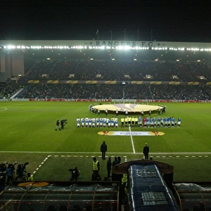 European Nights Jigsaw Puzzle Collection: Rangers 1-1 Sporting Lisbon