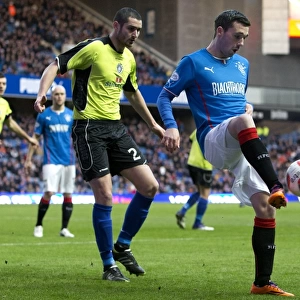 Rangers Matches 2013-14 Collection: Rangers 1-1 Stranraer