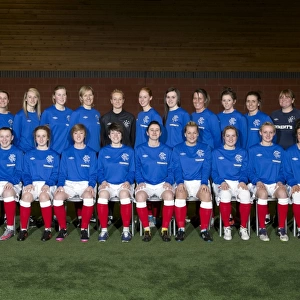 Season 2013-14 Poster Print Collection: Rangers Ladies 2013