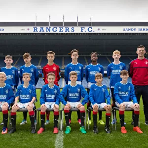 Rangers Academy 2017/18 Jigsaw Puzzle Collection: Rangers U15